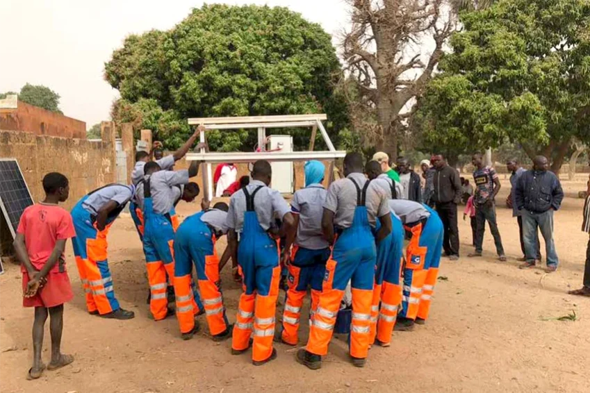 Chance auf Ausbildung Burkina Faso
