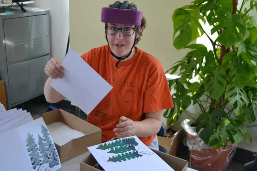 Grusskarten Herstellung Haus Morgenstern