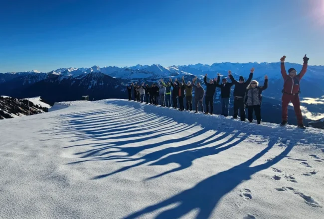 Betriebsausflug mit tollem Team