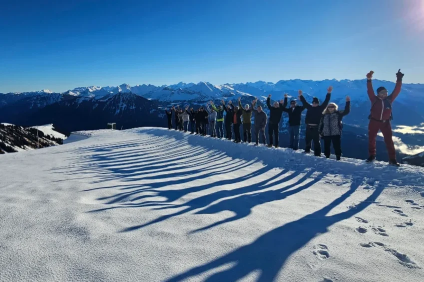 Betriebsausflug mit tollem Team